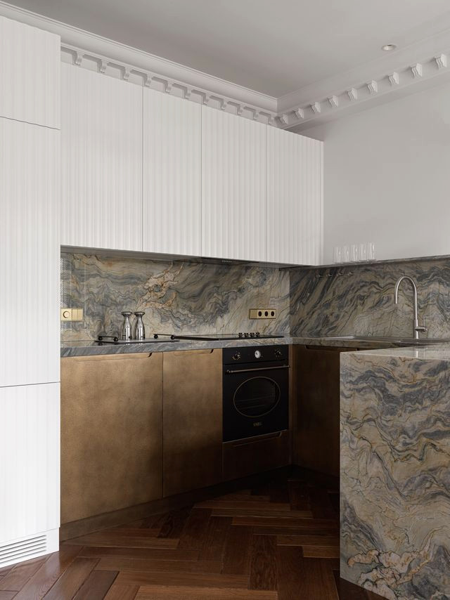 Проект Бочаровой Екатерины / Квартира 114 кВ.м дизайнера