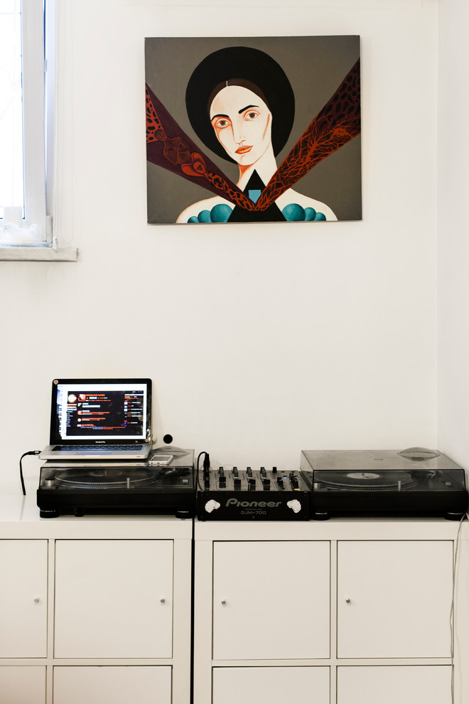 Эва и Вадим/ Тверская