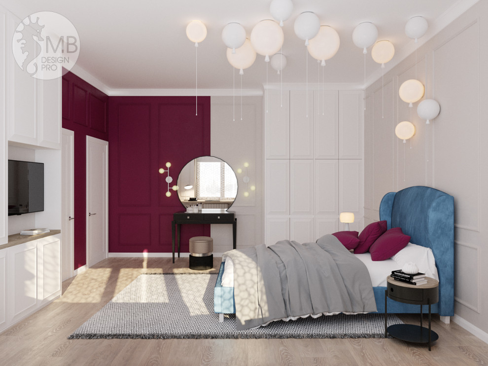 Обложка проекта: Необычная комната для девушки