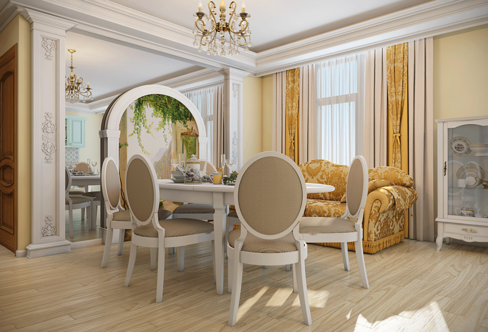 Интерьер 3-х комнатной квартиры.Санкт-Петербург.