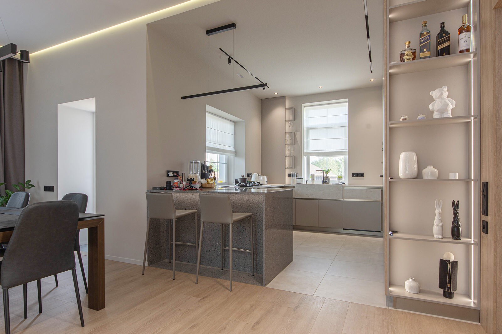 Дизайн интерьера в частном доме Орехово Зуево