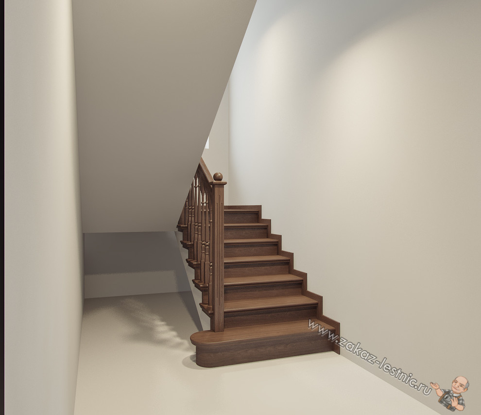 Деревянные лестницы