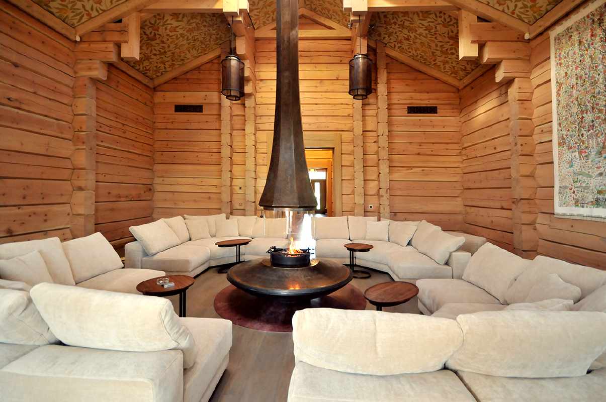 Камин для квартиры