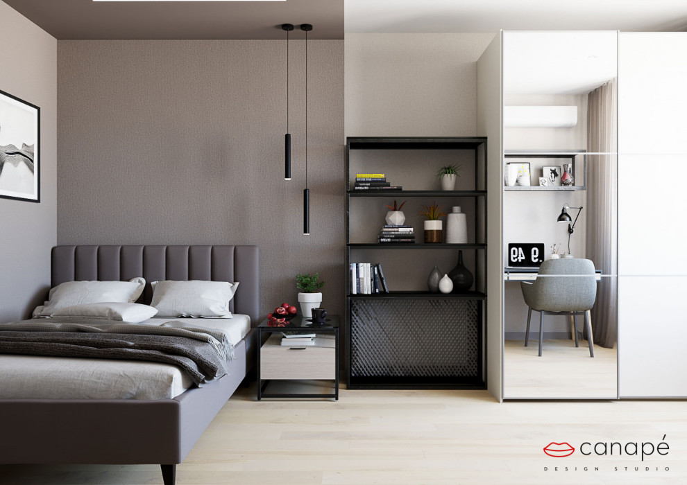 Двухуровневая корпаративная квартира