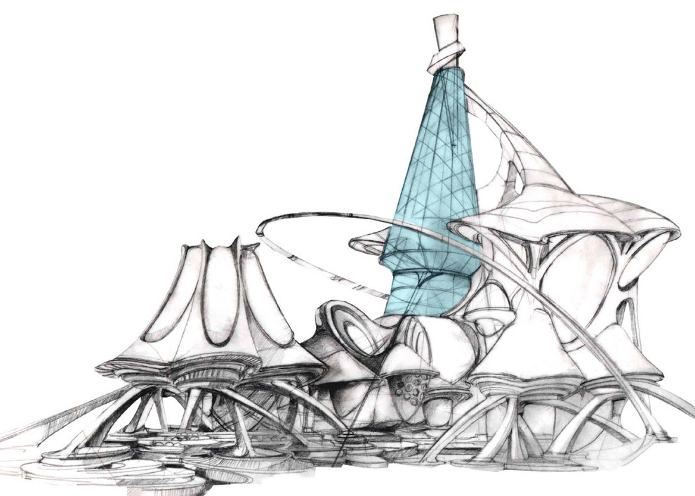 Эскизы - архитектура