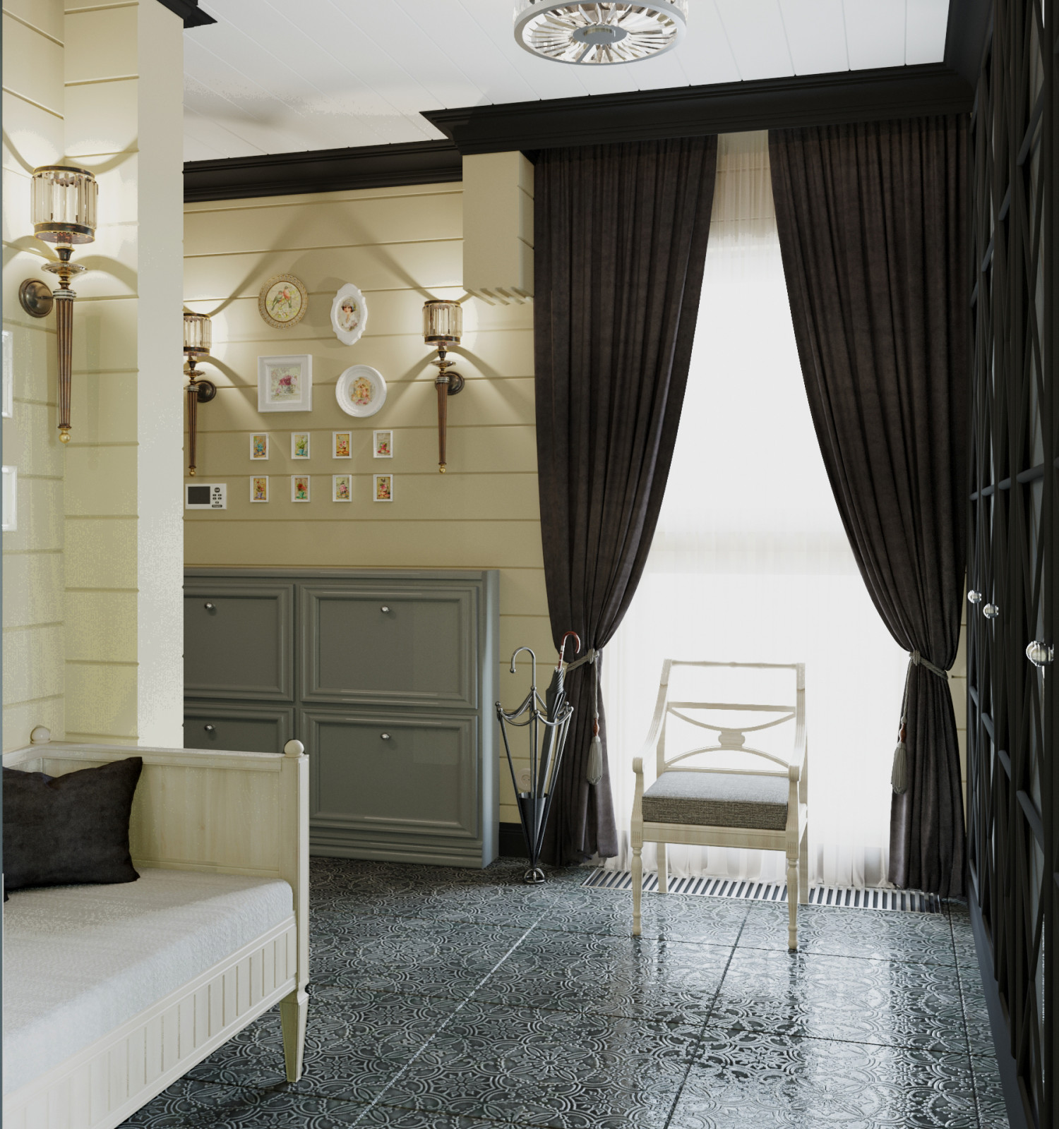 Загородный дом