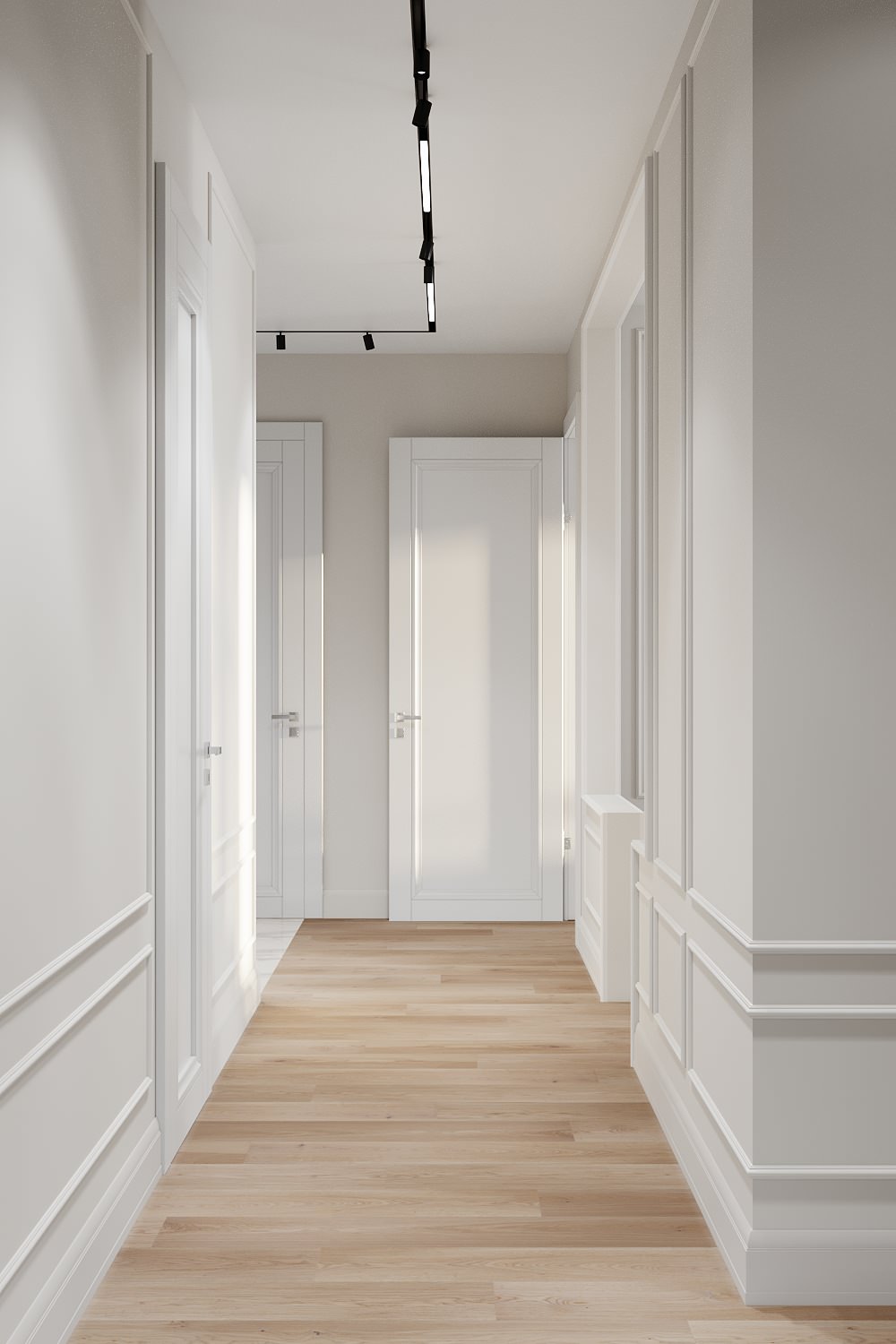 Обложка проекта: Дизайн трехкомнатной квартиры 100 кв. метров в Москве