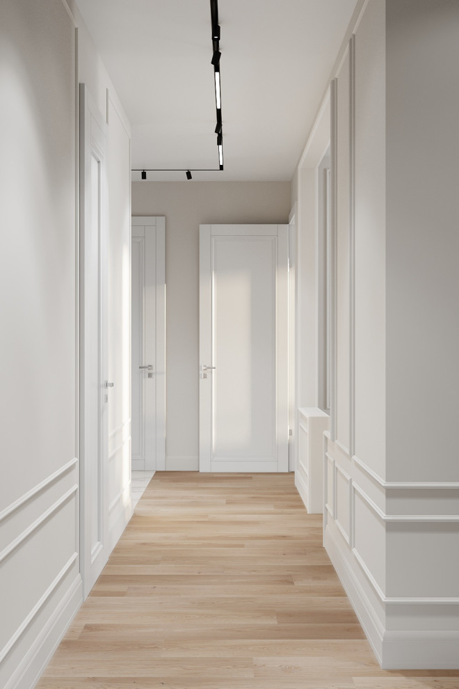 Обложка проекта: Дизайн трехкомнатной квартиры 100 кв. метров в Москве