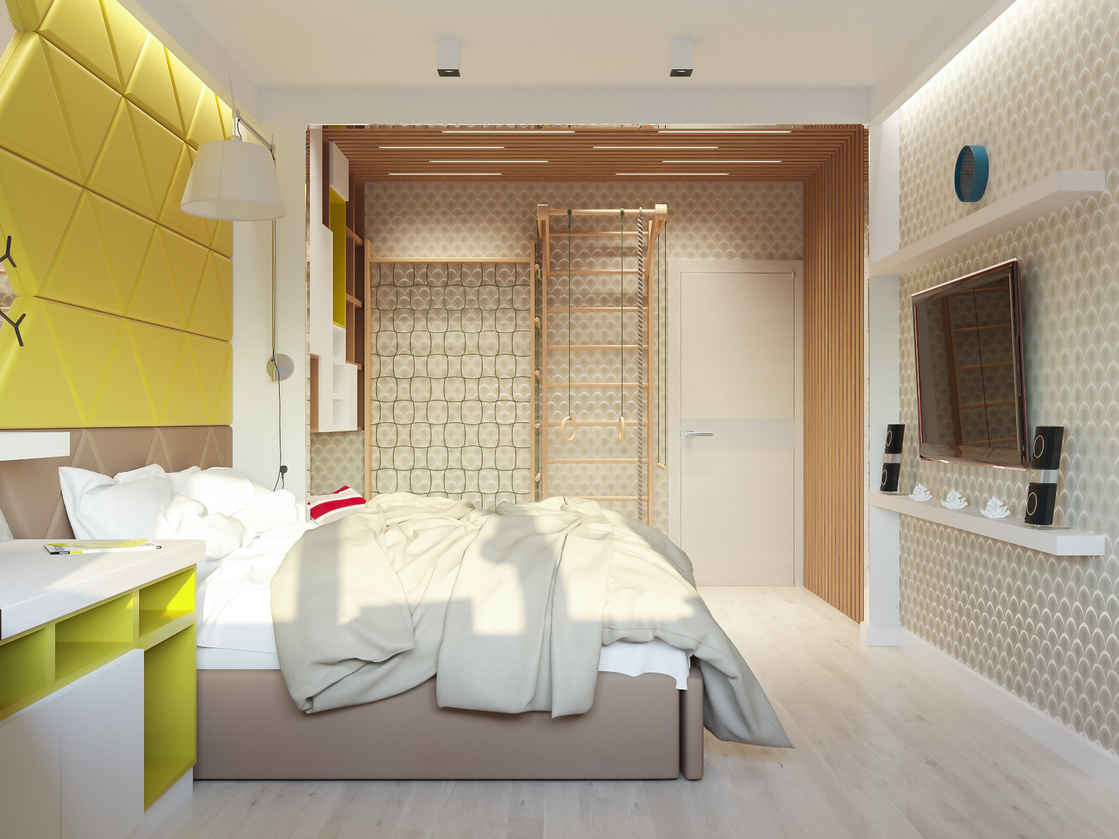 Трехкомнатная квартира в ЖК "Триумф" в Краснодаре