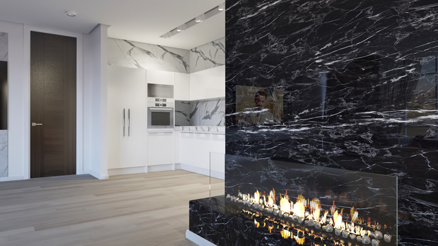 STONE AGE in MODERN HOUSE