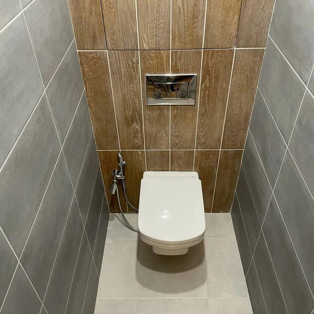 Ремонт раздельного санузла