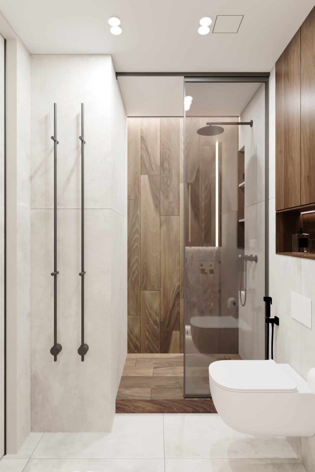 Обложка проекта: Квартира в ЖК "Грин Парк"