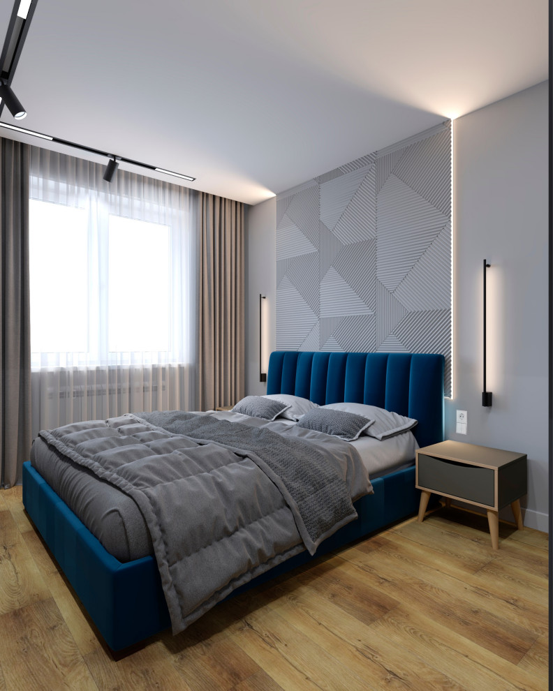 Дизайн-проект интерьера квартиры г. Иркутск