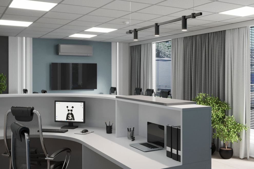 Офис для IT компании (полный проект)