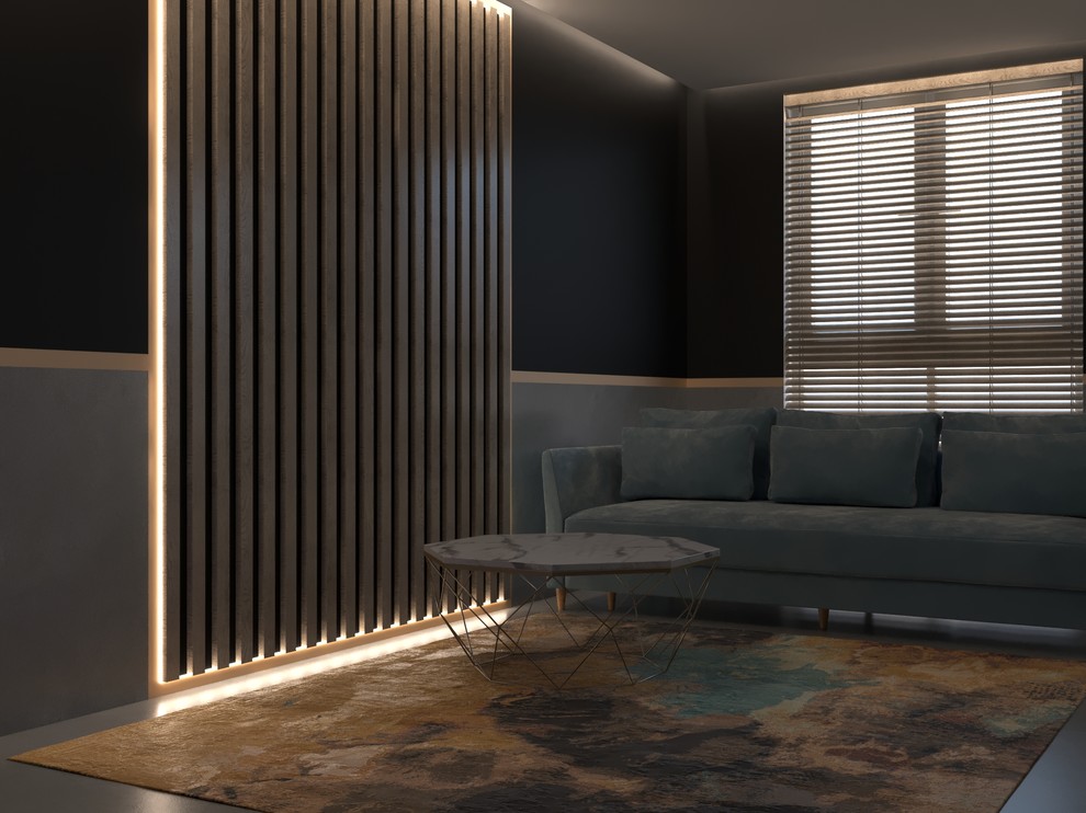 Проект квартиры в современном стиле