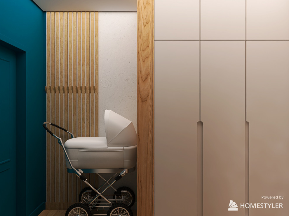 Однокомнатная квартира 51м2 для молодой семьи с ребенком