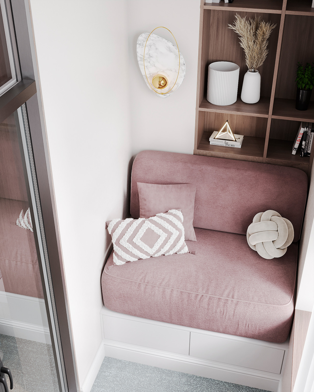 Дизайн квартиры в ЖК "Наследие",  г.Тула