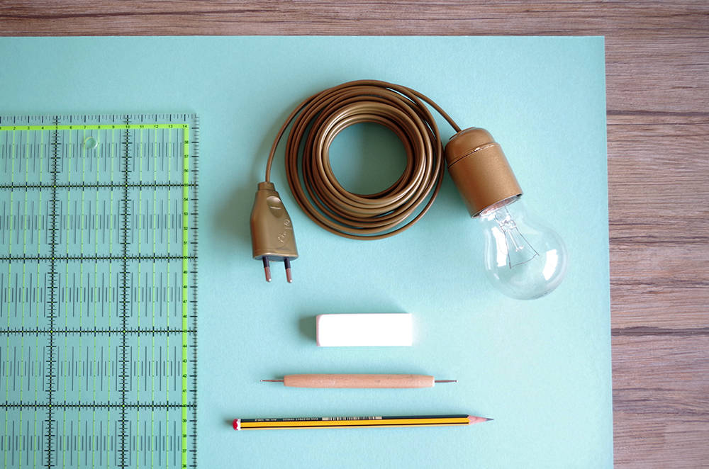 DIY: Как сделать абажур оригами своими руками