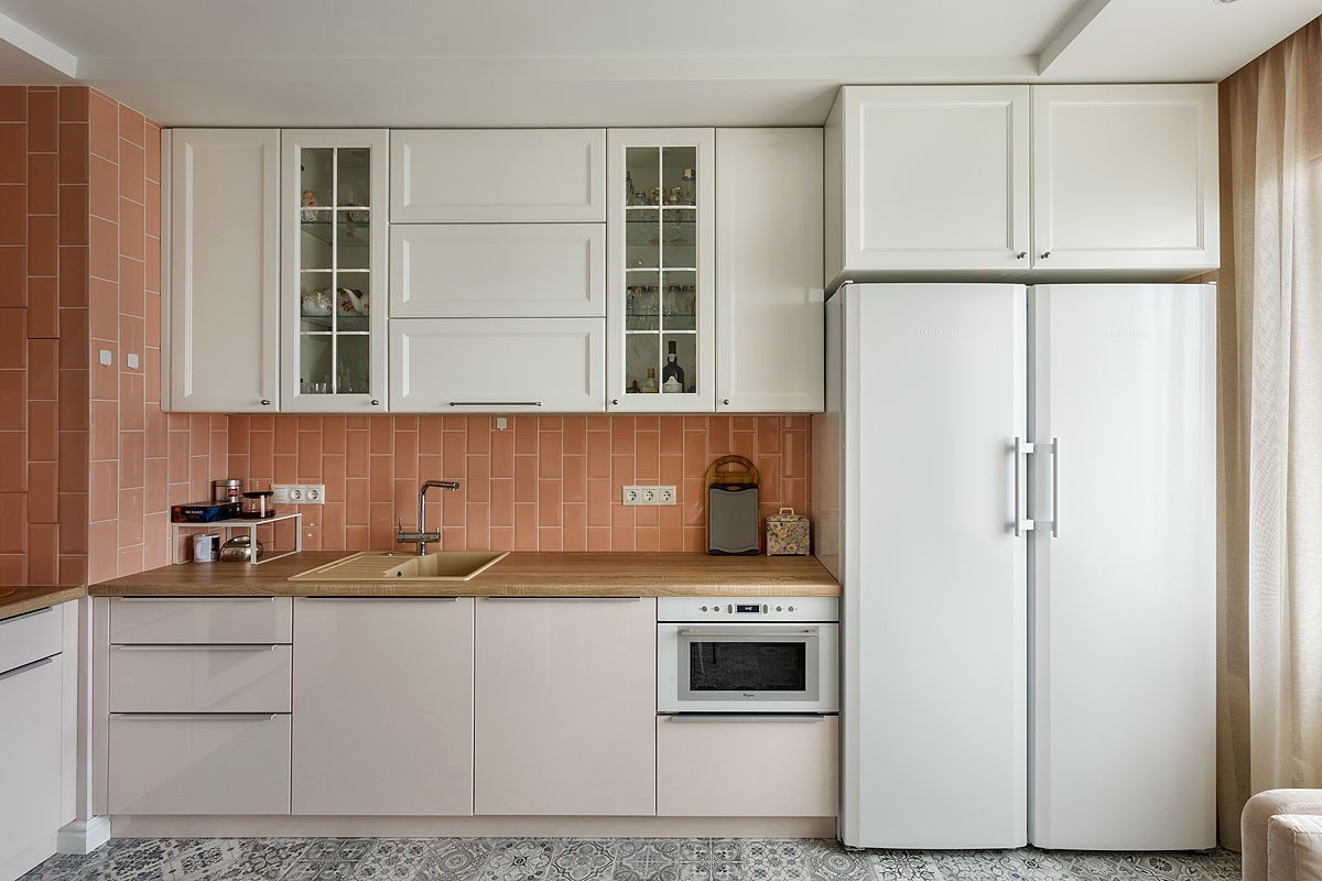 Трехкомнатная на Дмитровском