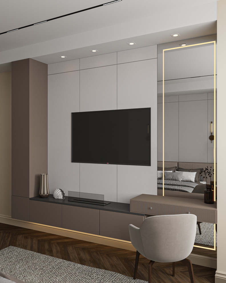 Мастер спальня