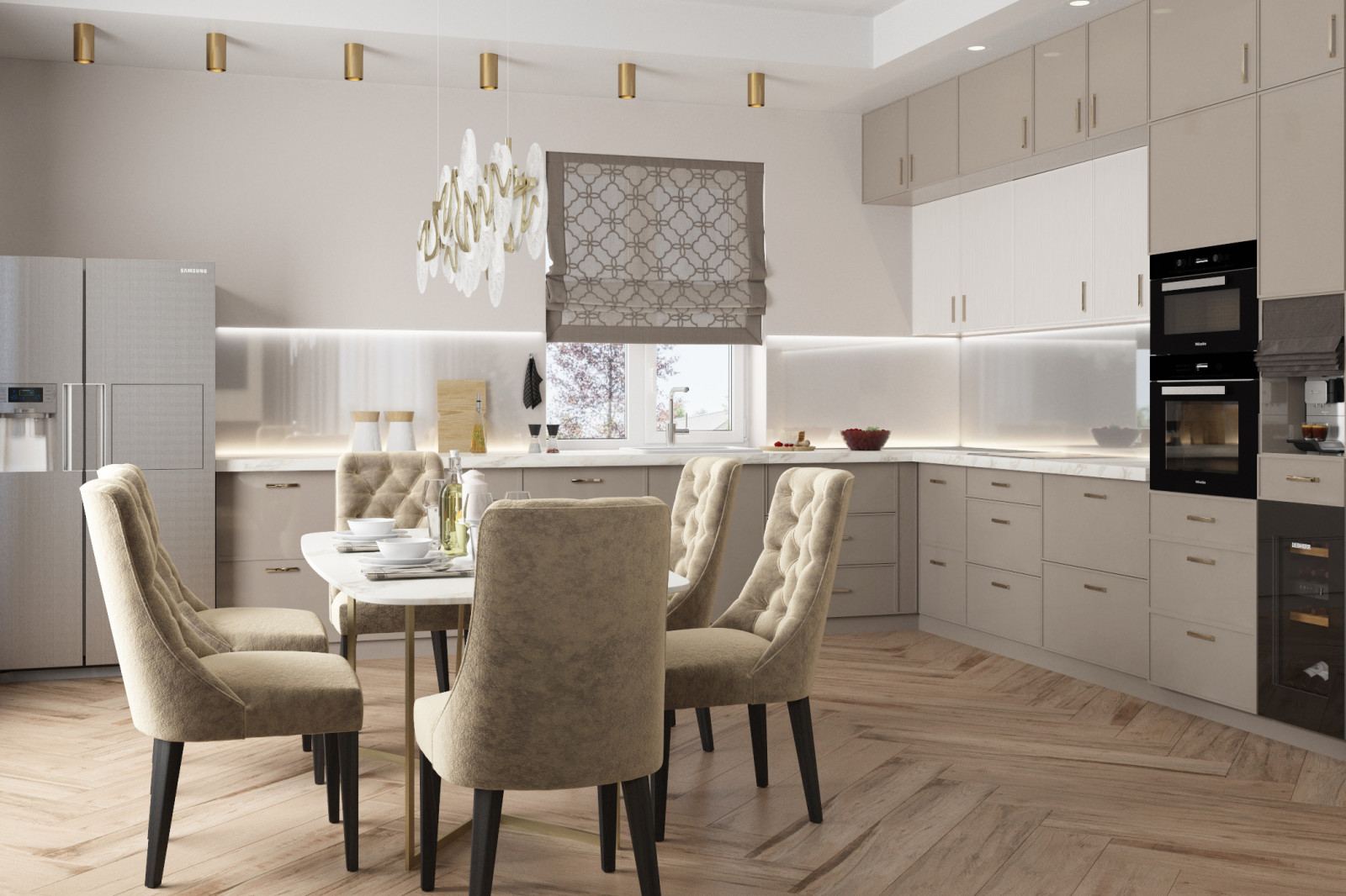 Проект первого этажа дома в Токсово для молодой семьи