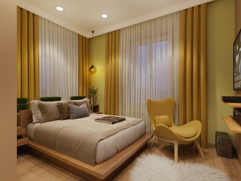 3D Визуализация. Частный дом 300кв Москва