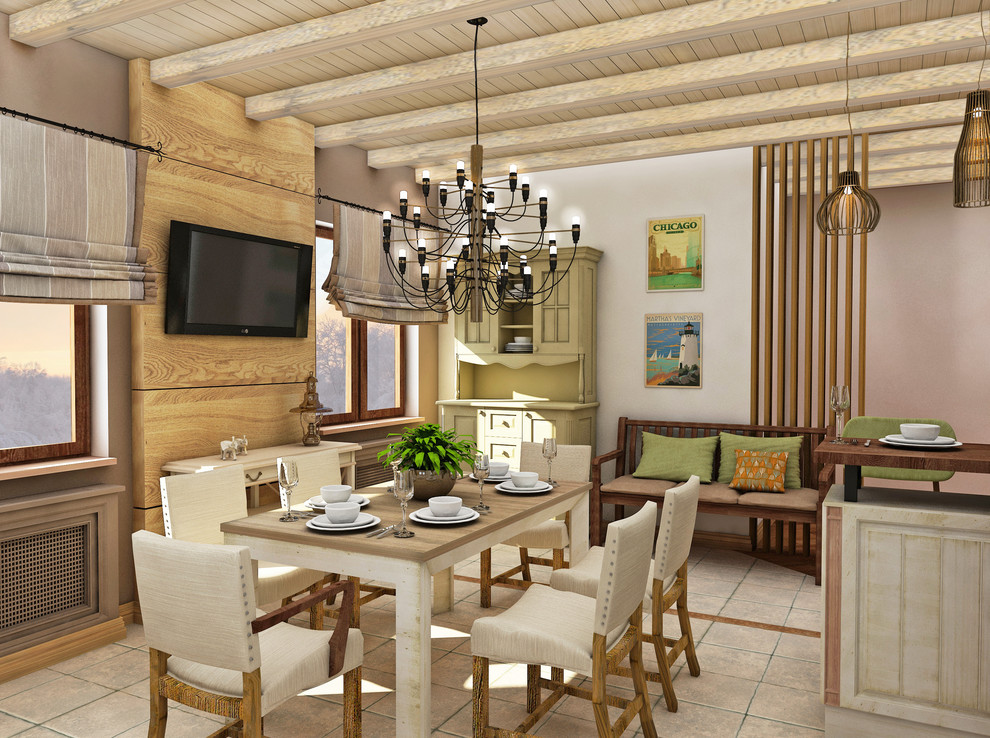 Сельский дом с  "Экстравагантным" характером