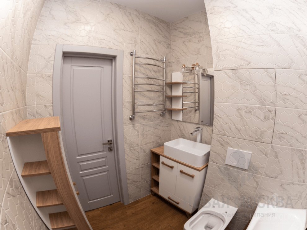 Ремонт двухкомнатной квартиры 58 кв.м. в ЖК «Рассказово»