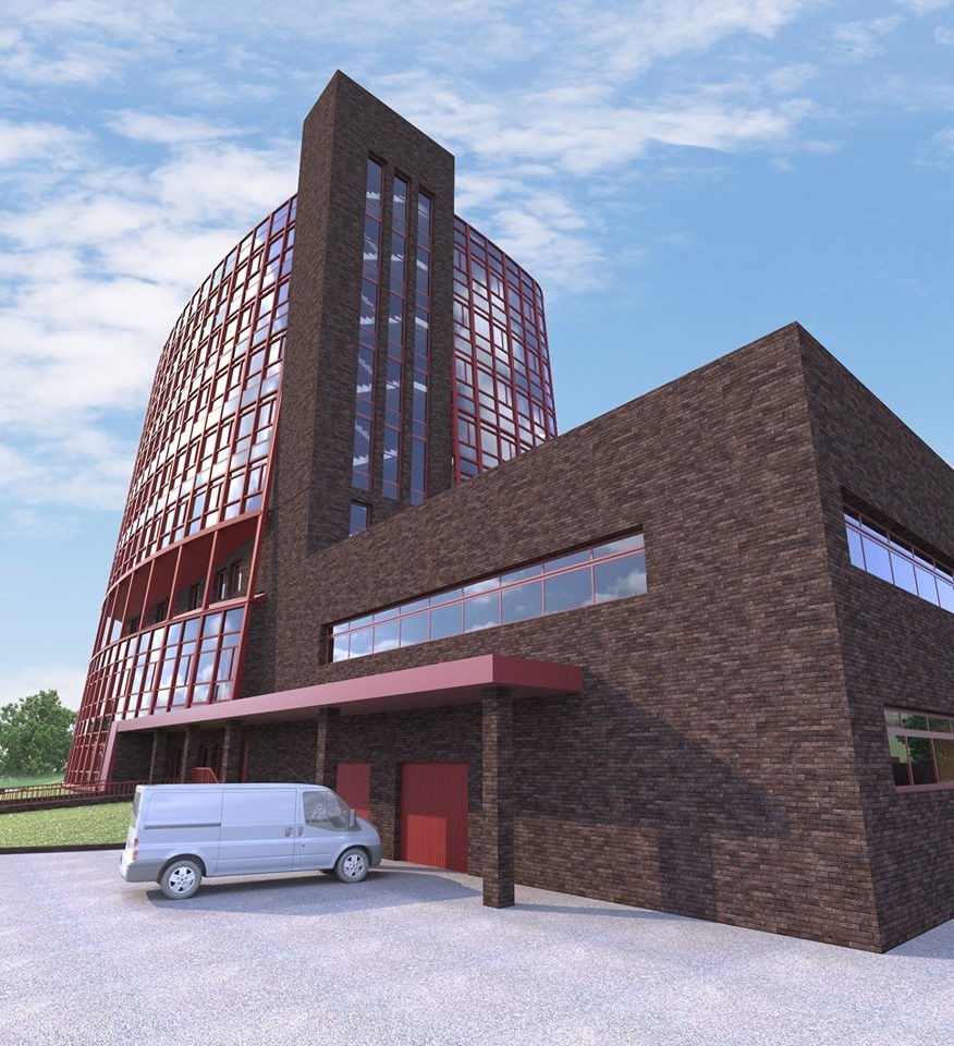 Обложка проекта: Жилой комплекс с нежилыми помещениями