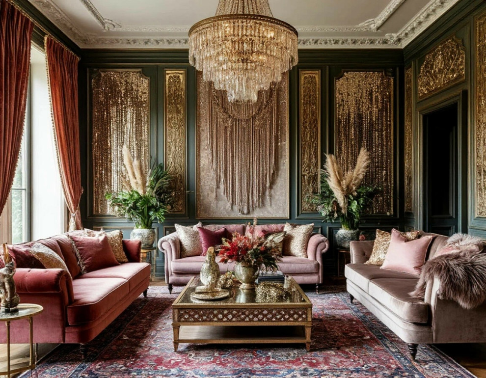 Бохо Гламур