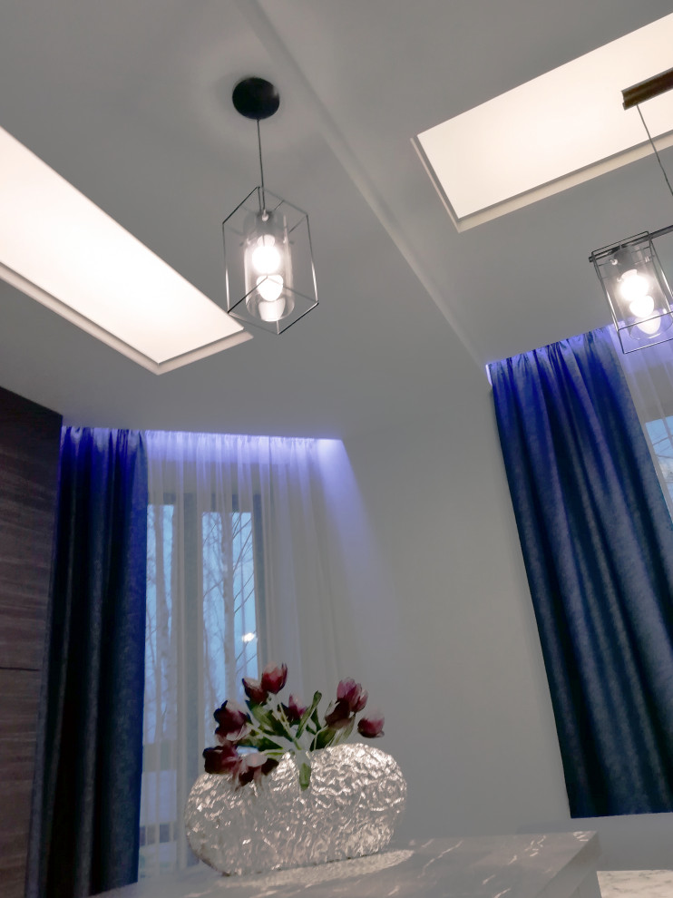 Кухня гостиная .Загородный дом