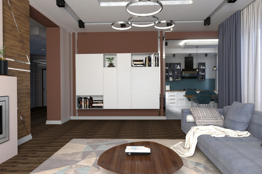 Дизайн проект коттеджа