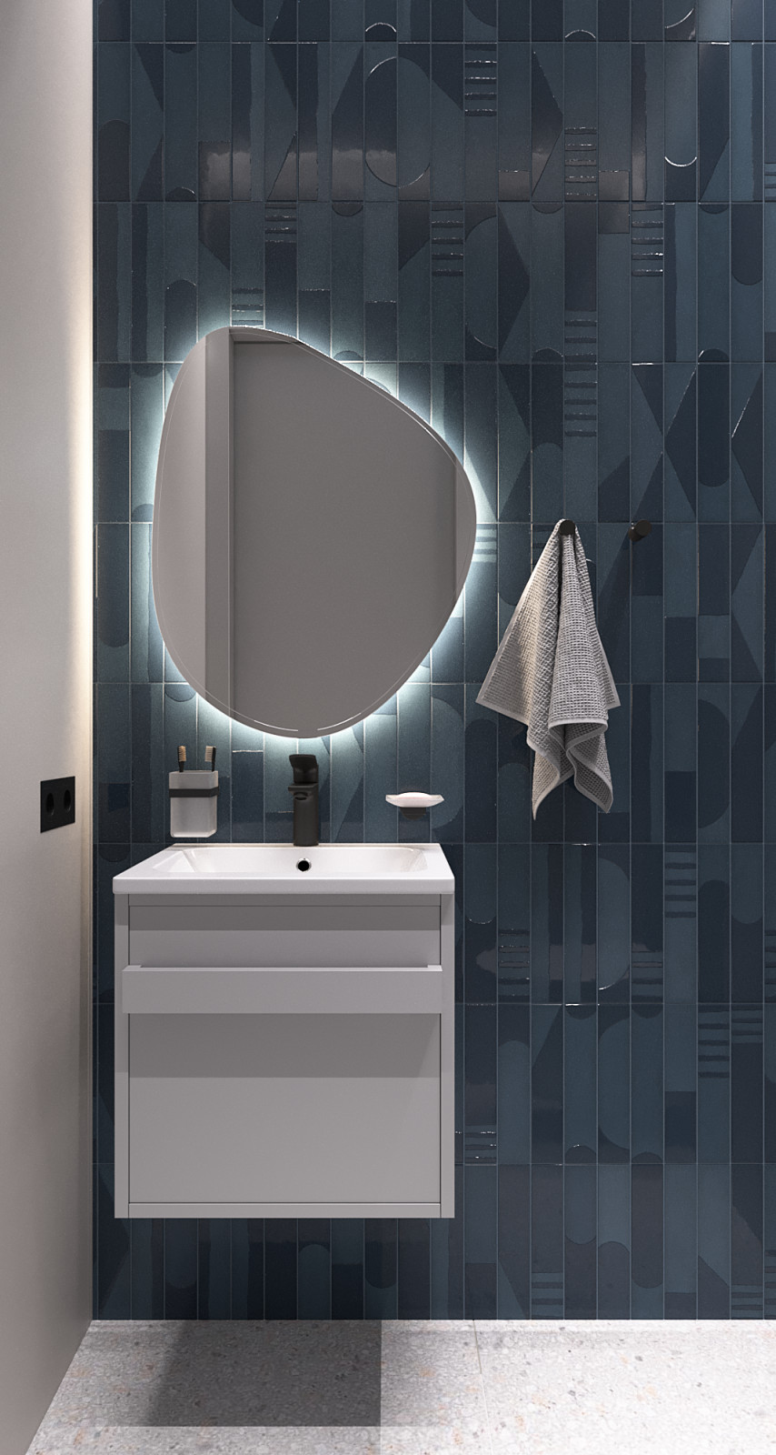 Коттедж в Мытищах, д. Шолохово — современный стиль с элементами минимализма