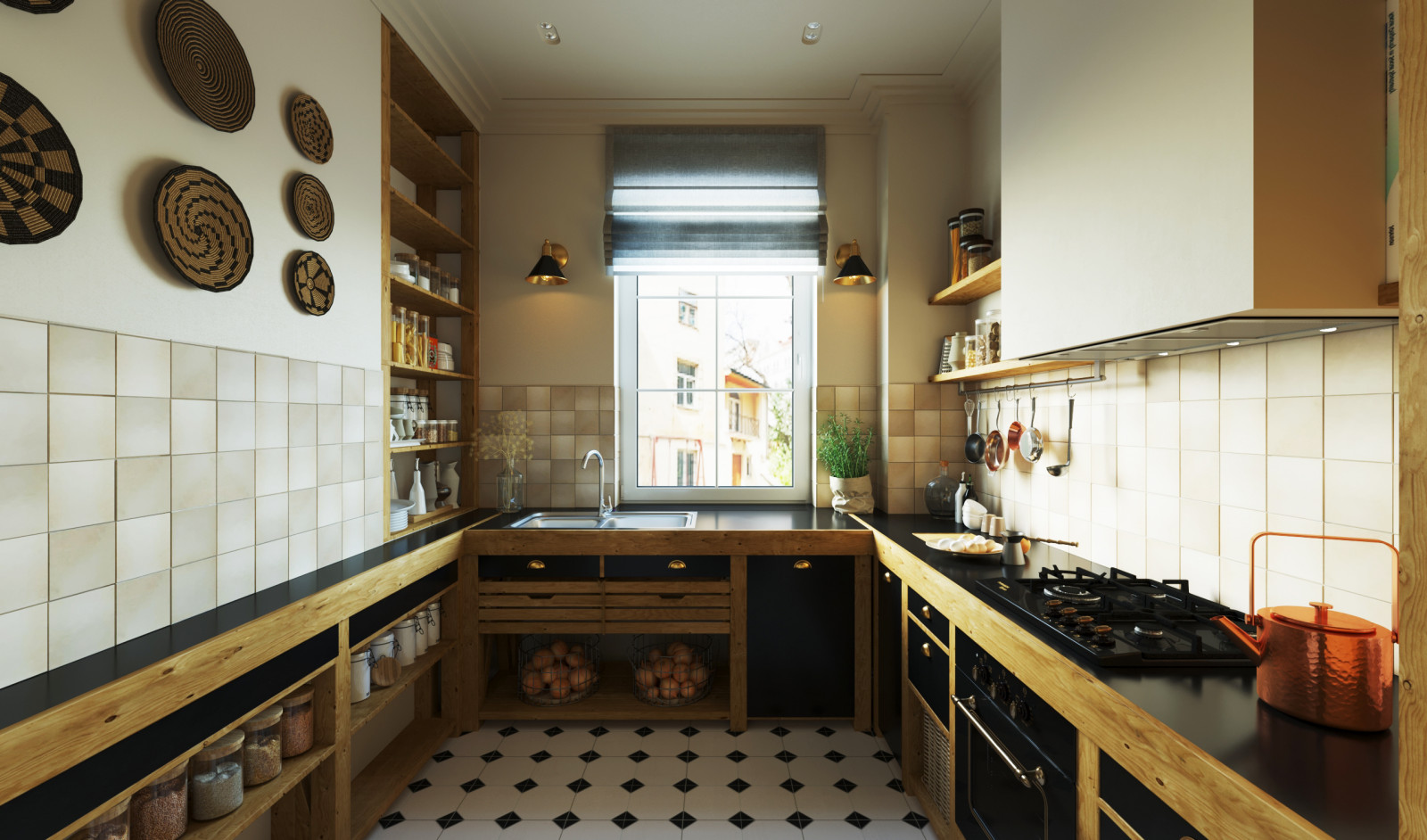 Квартира в старом немецком фонде