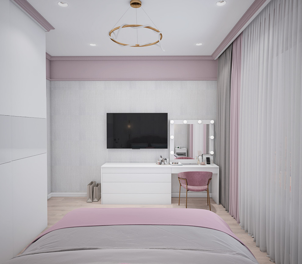 Лавандовая спальня