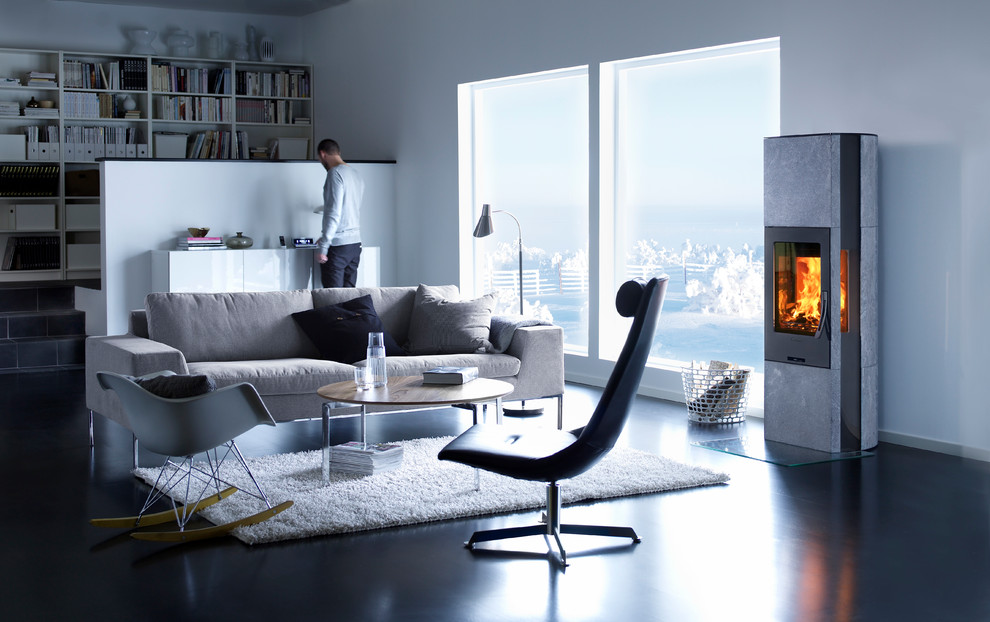 Печь камин CONTURA модель 35T