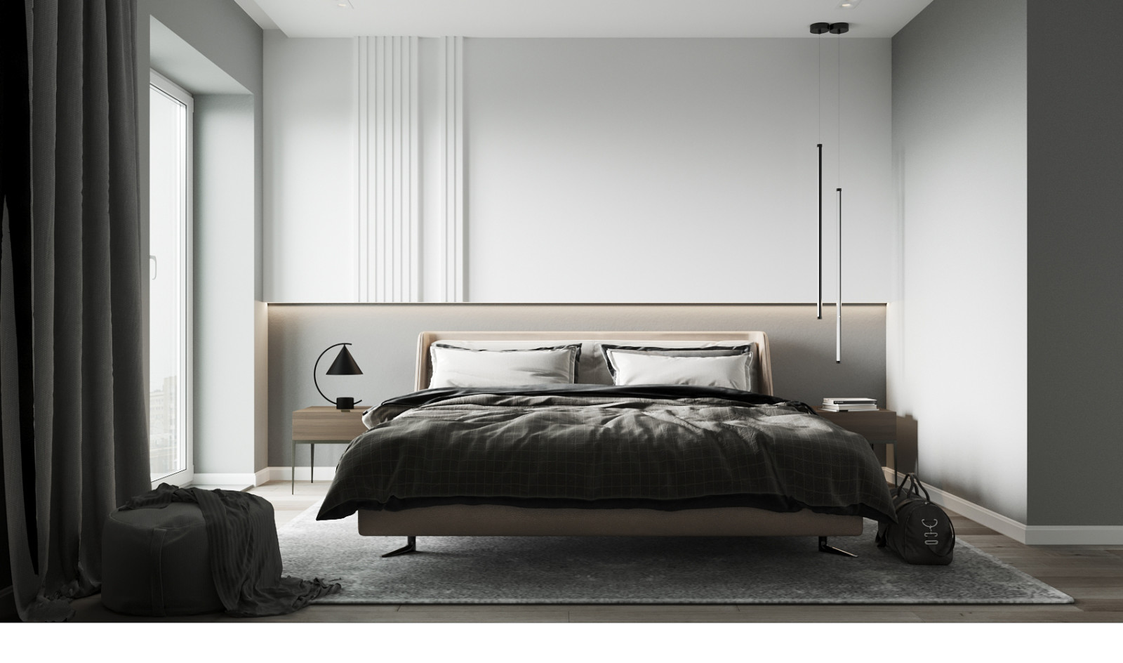 Однокомнатная квартира для молодого человека.