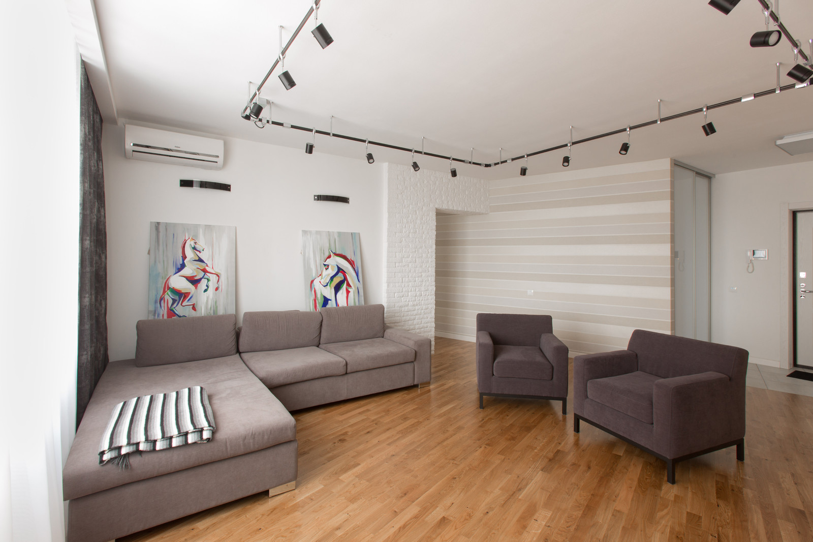 Квартира в современном стиле