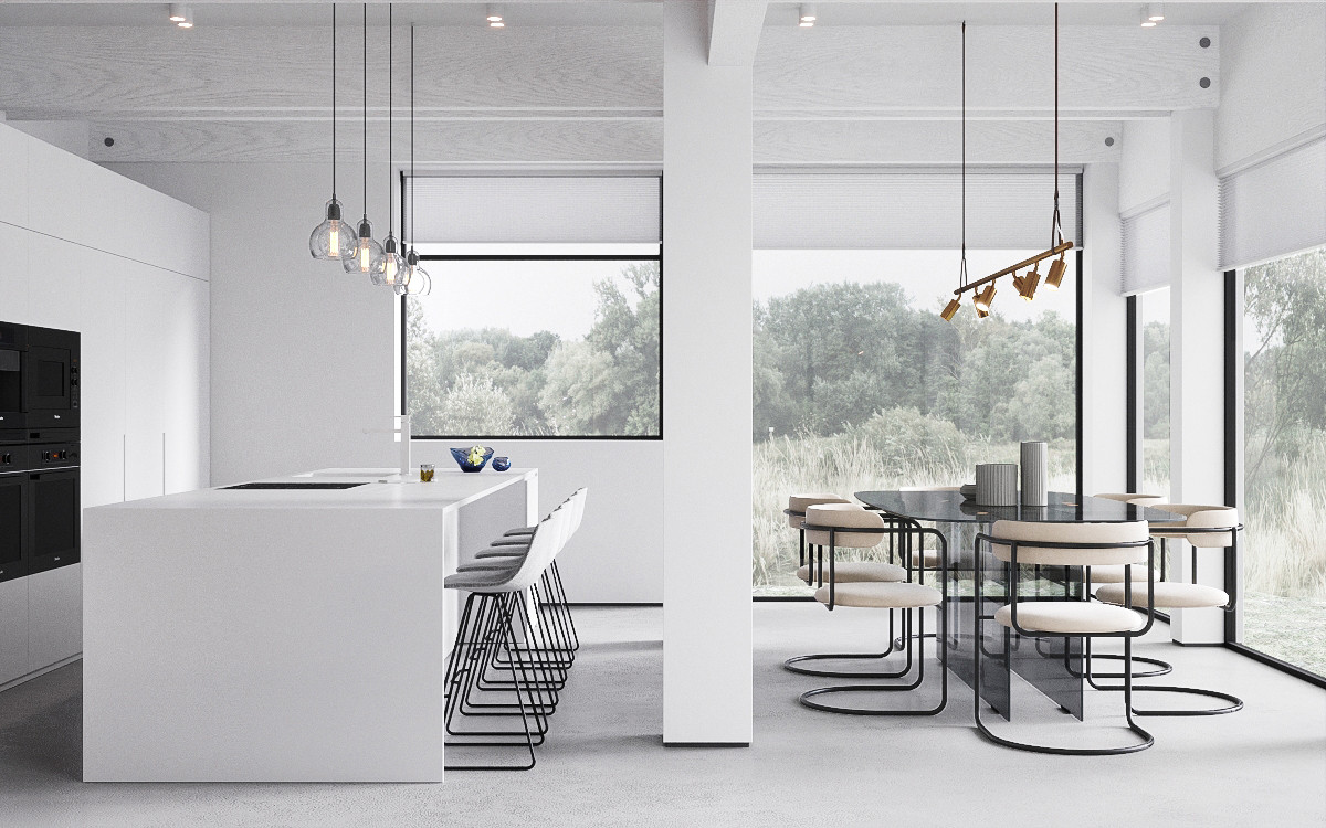 Коттедж в  поселке "Клеверная Бухта"