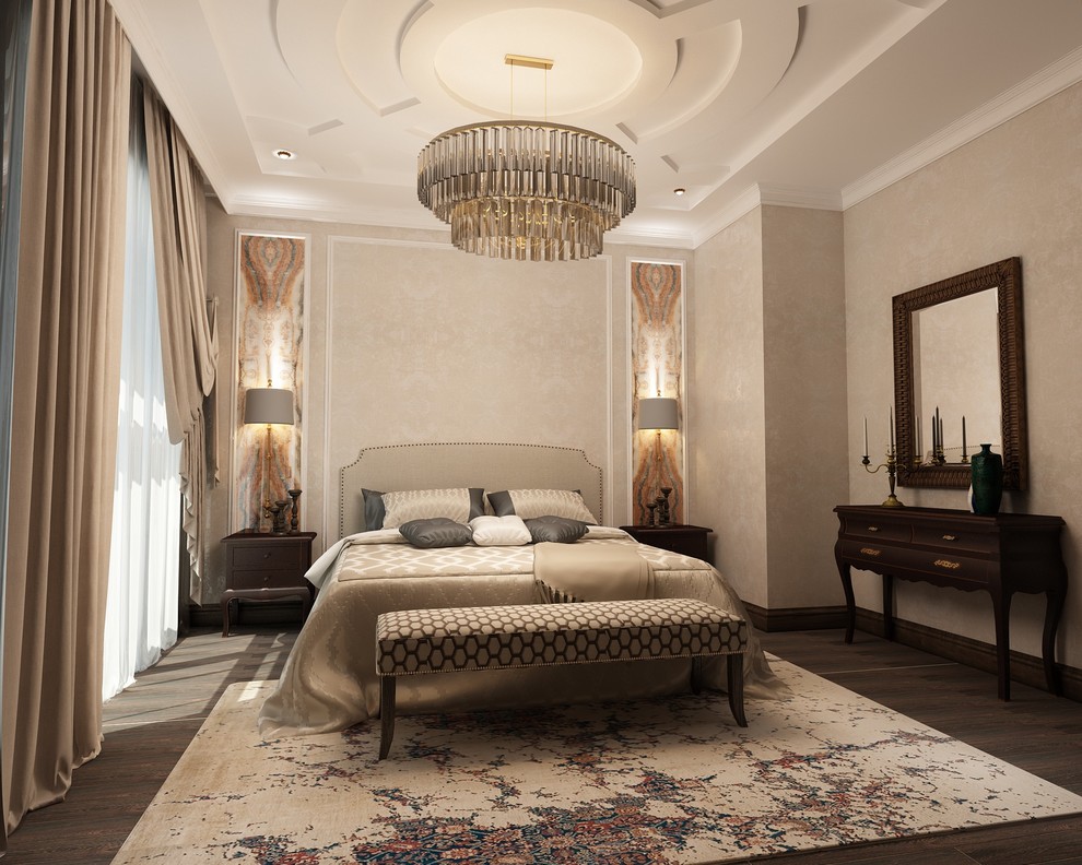 Дизайн интерьера в американском стиле.