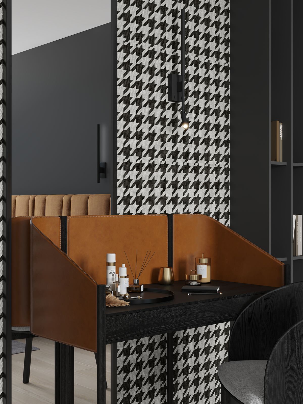 Квартира в стиле минимализма для молодой девушки