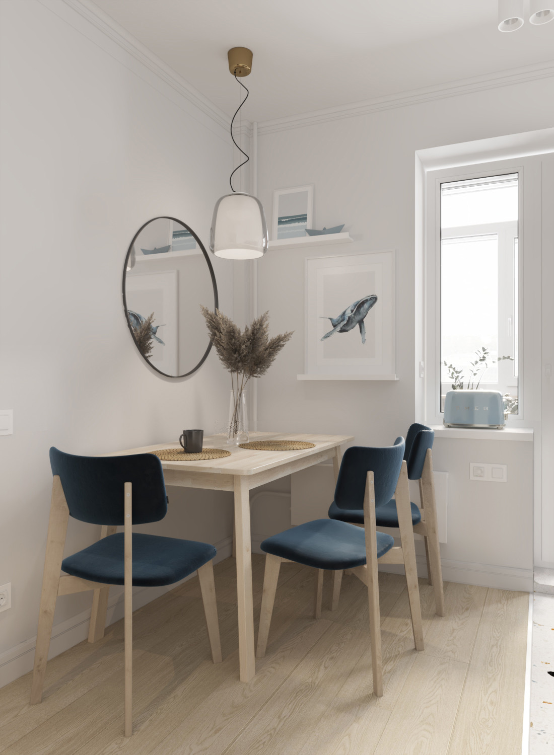 Квартира в Нижнем Новгороде для молодой семьи | Площадь:46 м2.