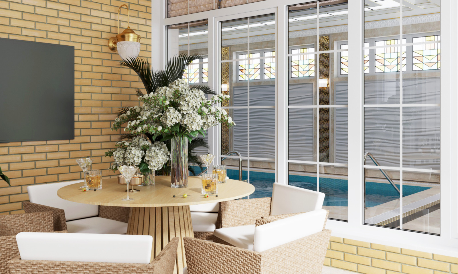 Частное домовладение площадью 550 м кв