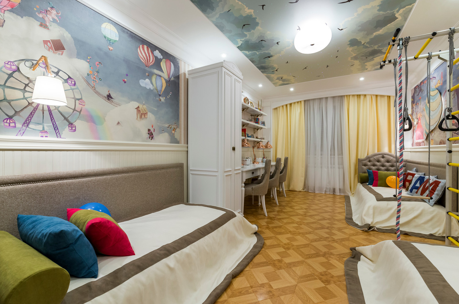 Осторожно, тройняшки!