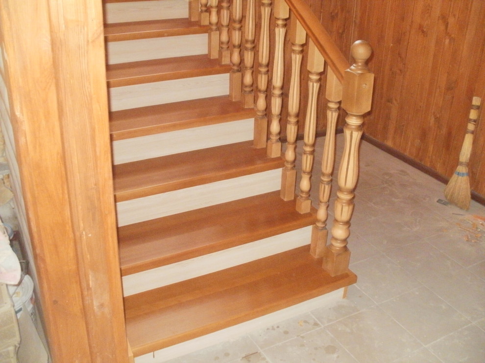 Лестница из Бука