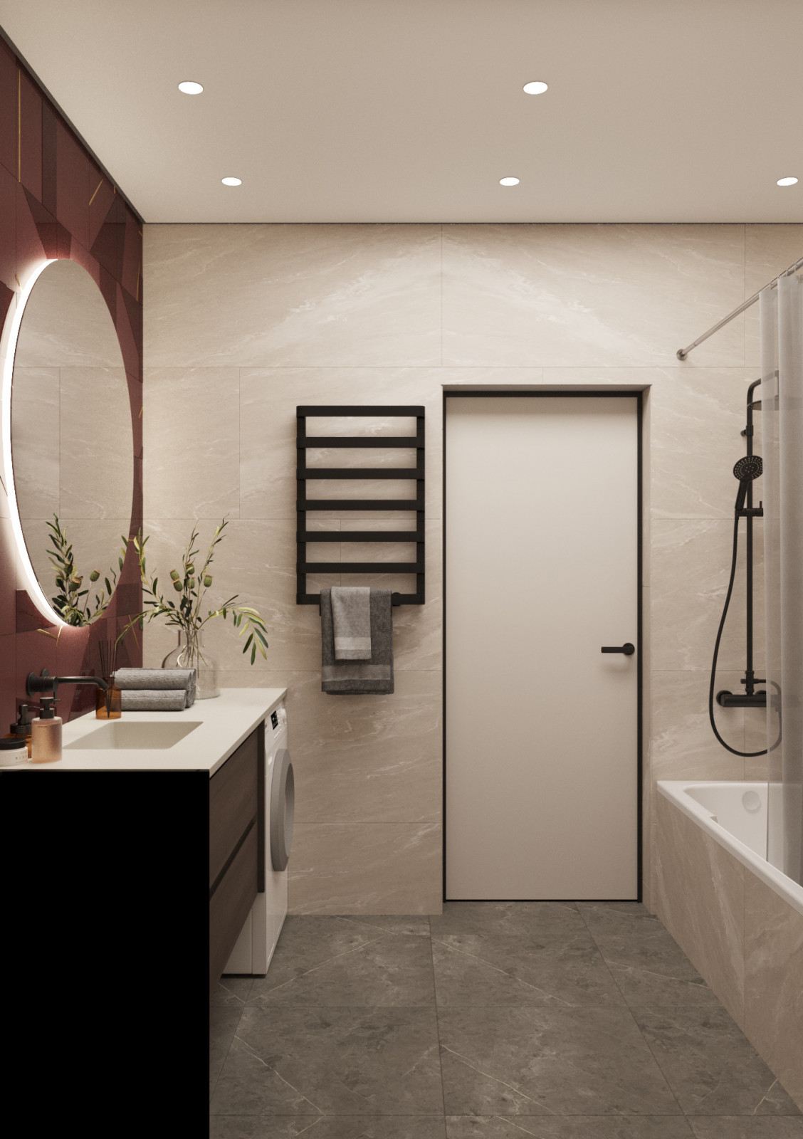 Дизайн-проект для семьи с ребенкои