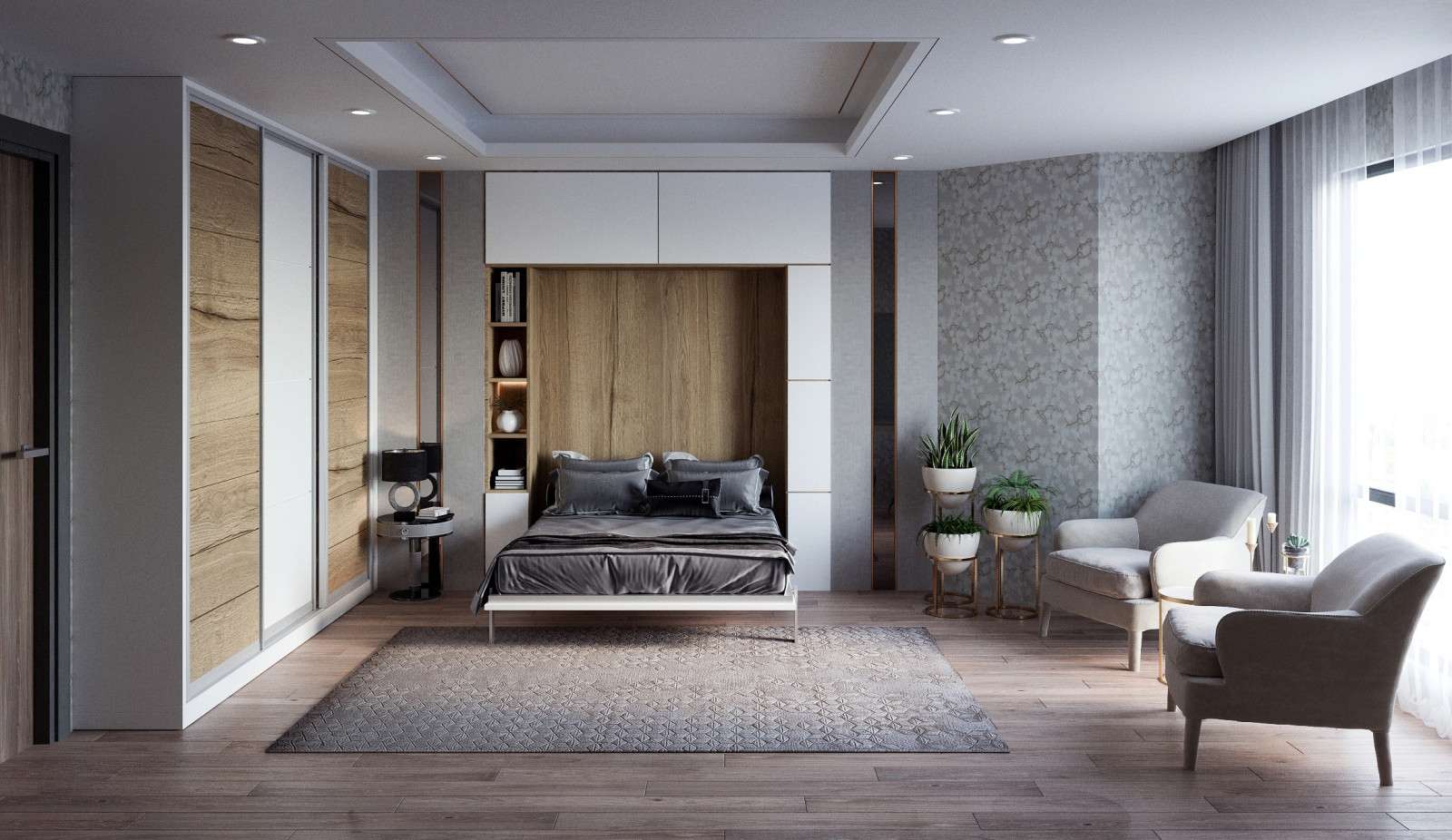 Шкаф-кровать