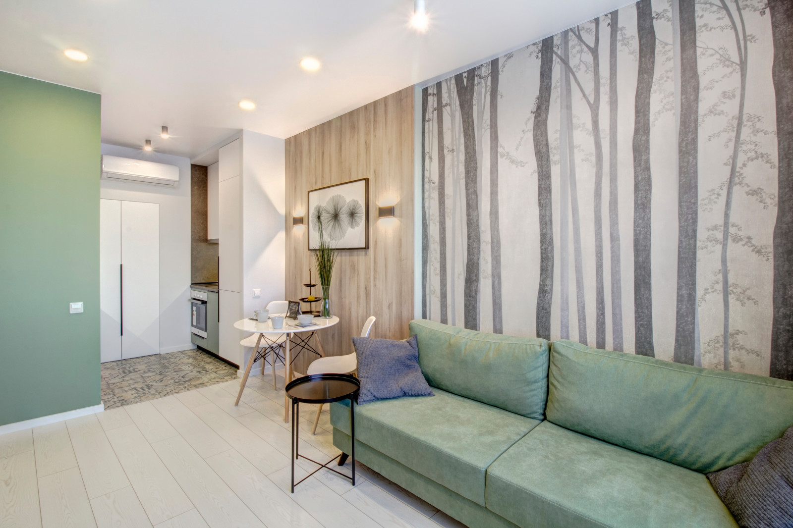 Квартира 38 м в Москве