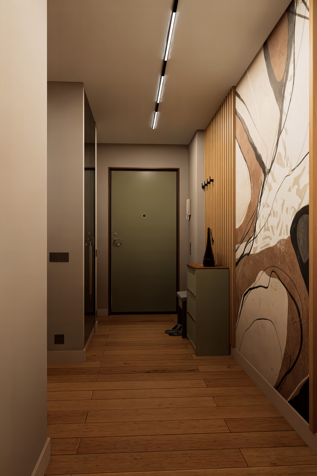 Квартира на Федоскинской