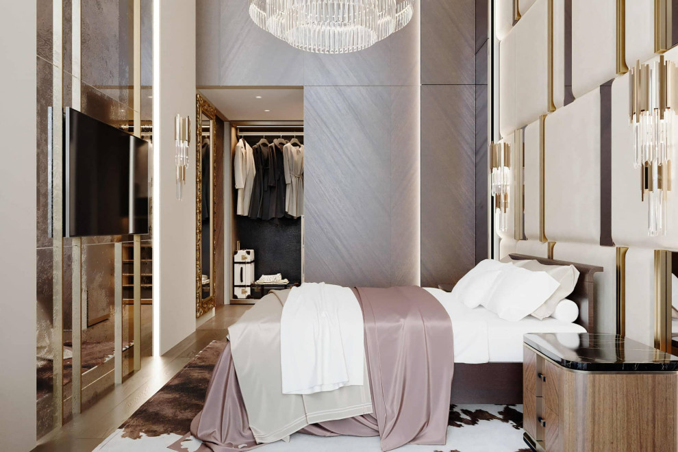 Дизайн и ремонт квартиры в ЖК «Джаз» — На вершине статуса